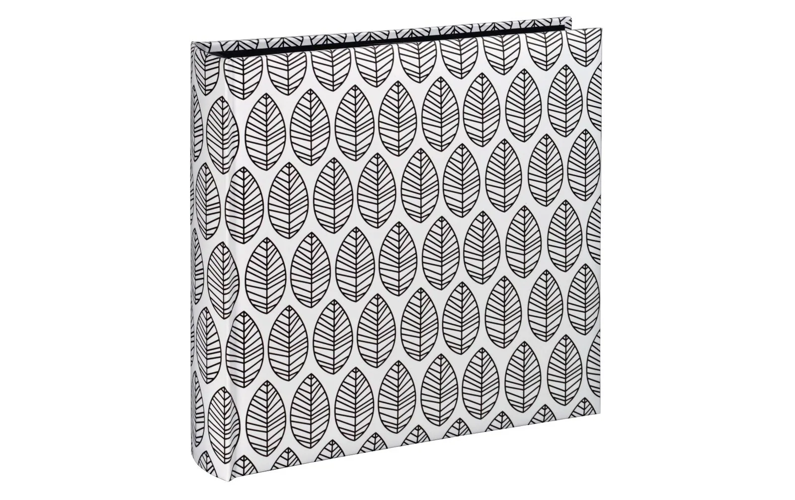 Hama Fotoalbum Jumbo «La Fleur» 30 x 30 cm 100 schwarze Seiten