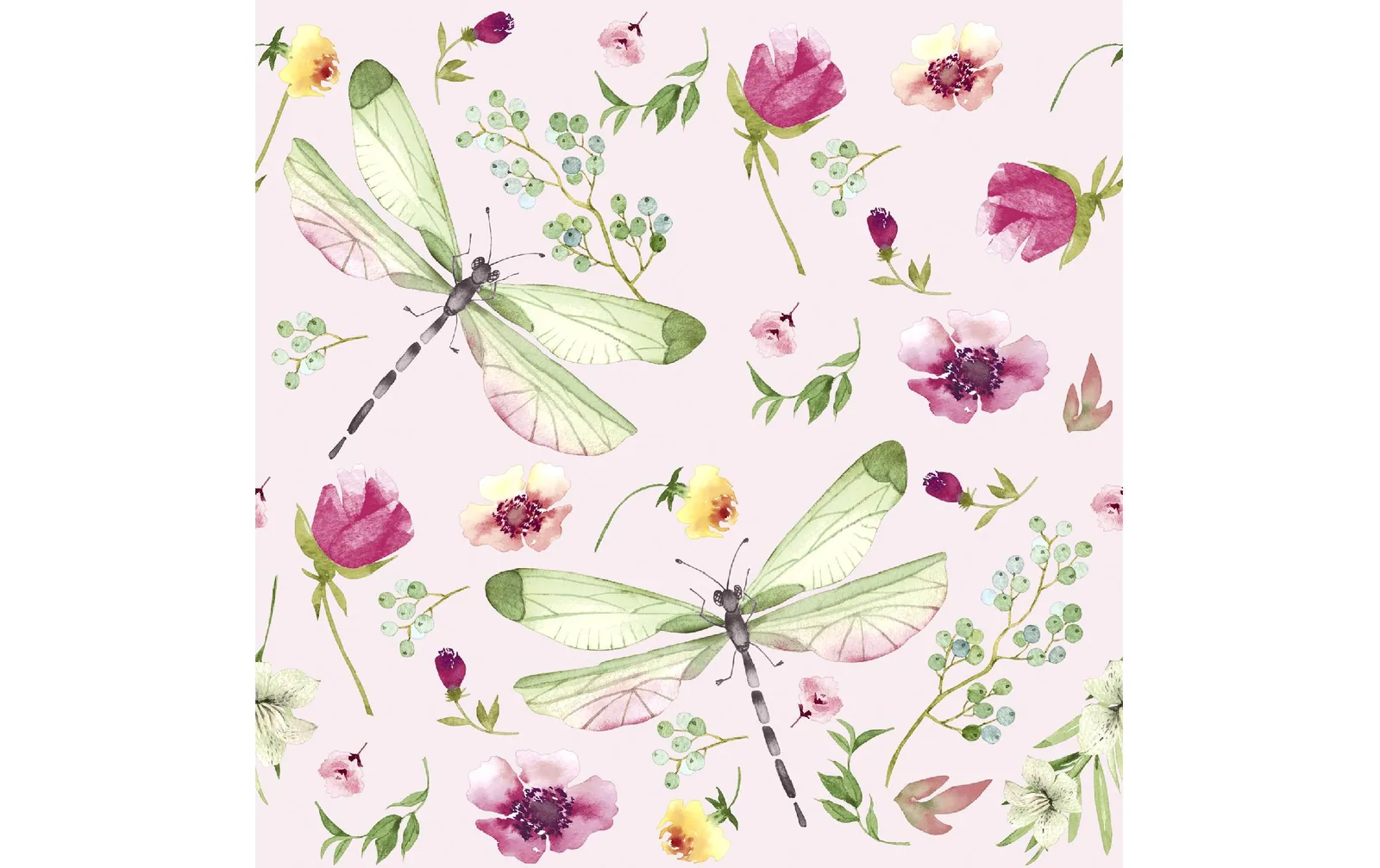 Paper + Design Papierservietten Summer Field 24 cm x 24 cm, 20 Stück