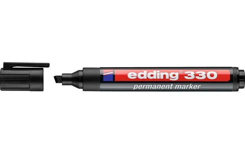 edding Permanent-Marker 330 Schwarz
