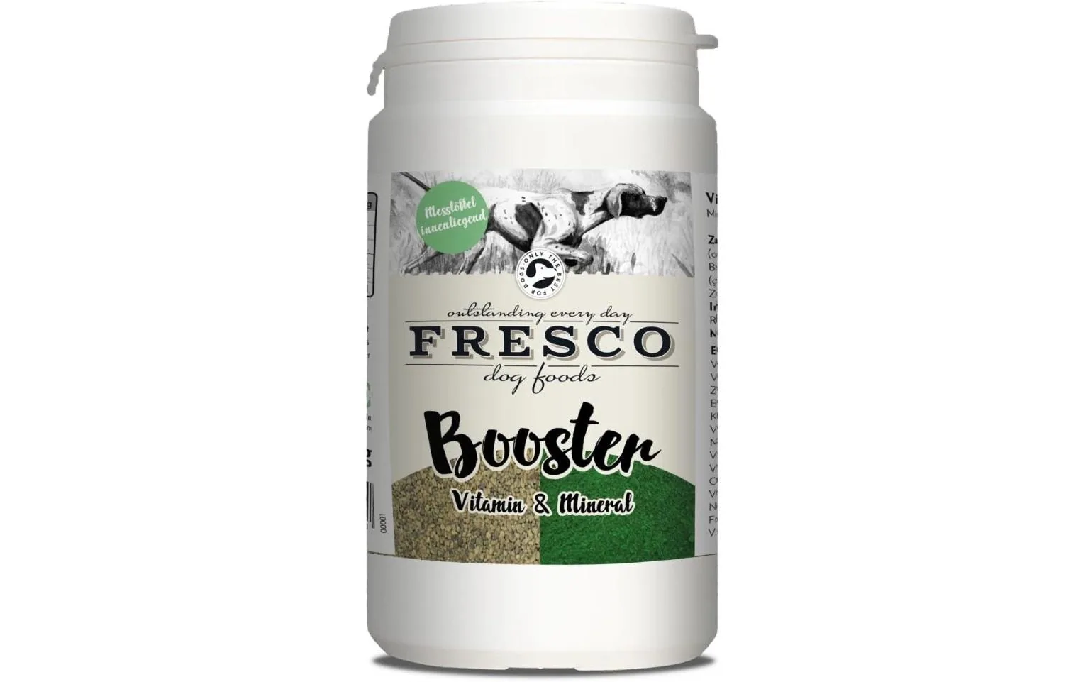 FRESCO Multivitamin- und Mineralstoff-Booster 350 g