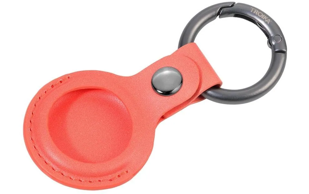Troika Schlüsselanhänger AirTag Cover Orange