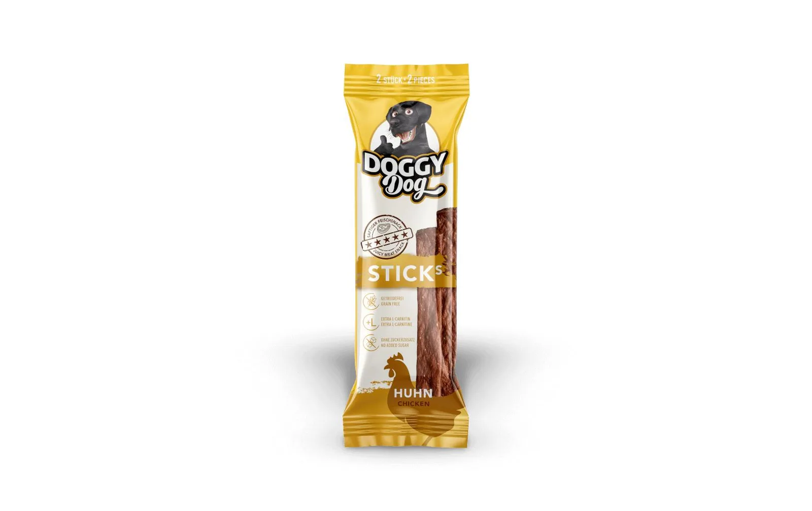 DOGGY Dog Leckerli DoggyDog Stick Huhn 40 g