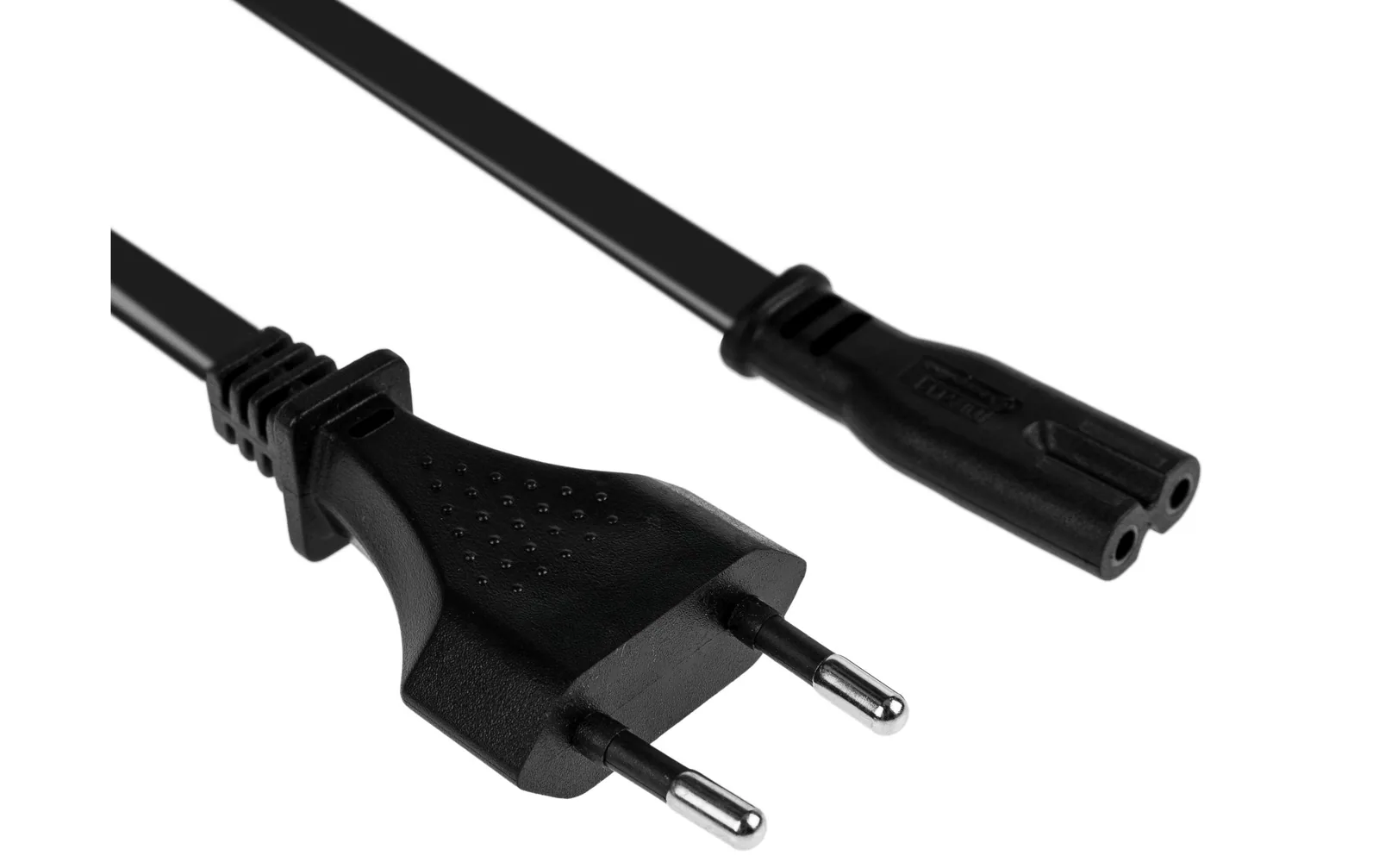 FURBER.power Netzkabel C7-T26 5 m Schwarz
