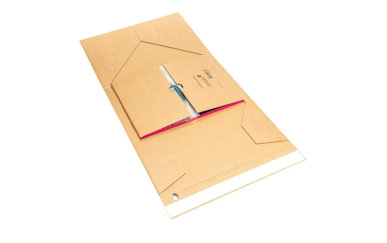 Antalis Versandkarton 32.5 x 29 x -8 cm 1 Stück, Braun