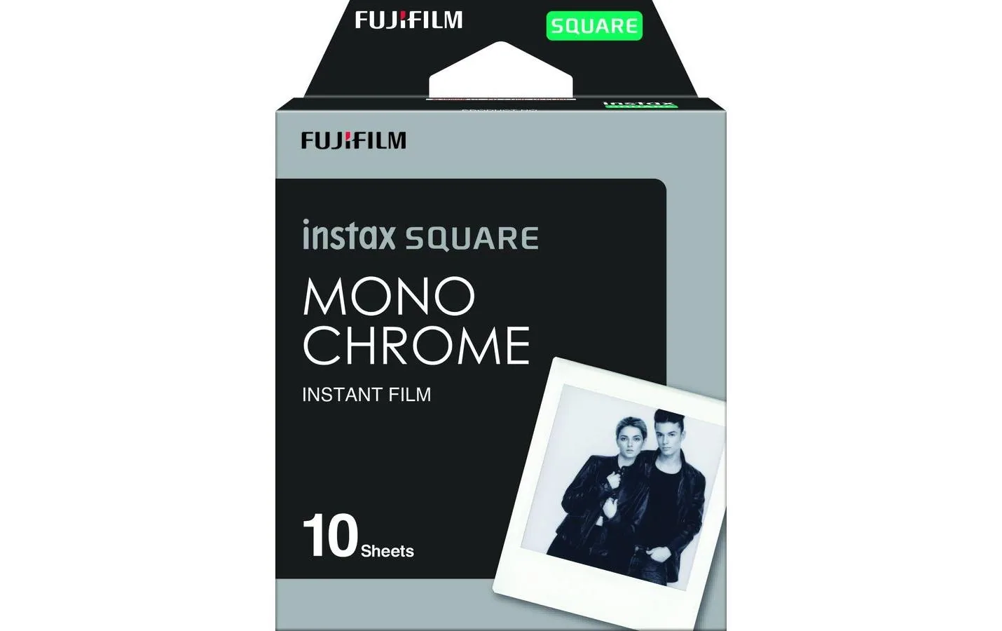 Fujifilm Instax Square 10 Blatt Monochrome