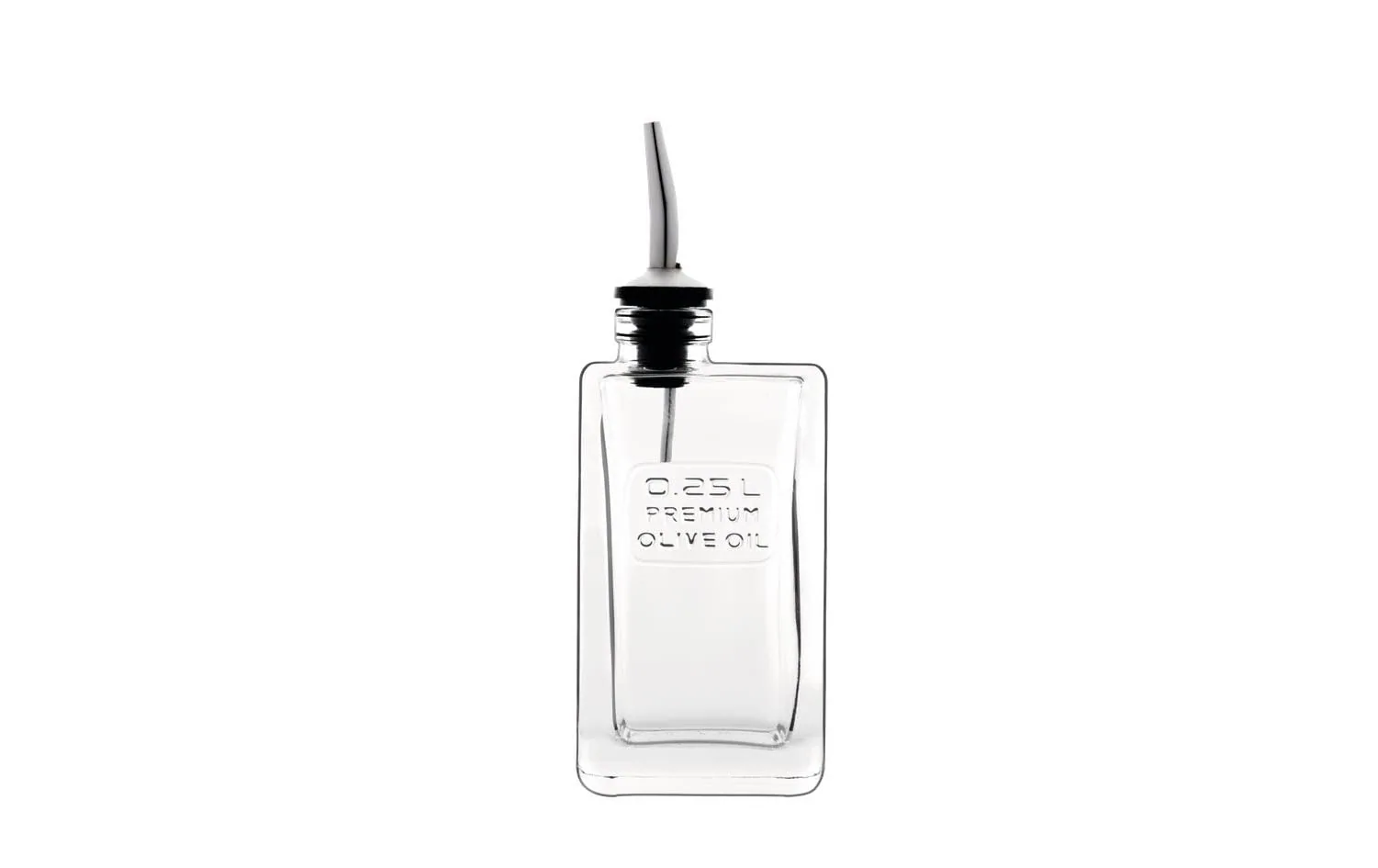 Luigi Bormioli Öl Spender Optima 25 cl, Transparent