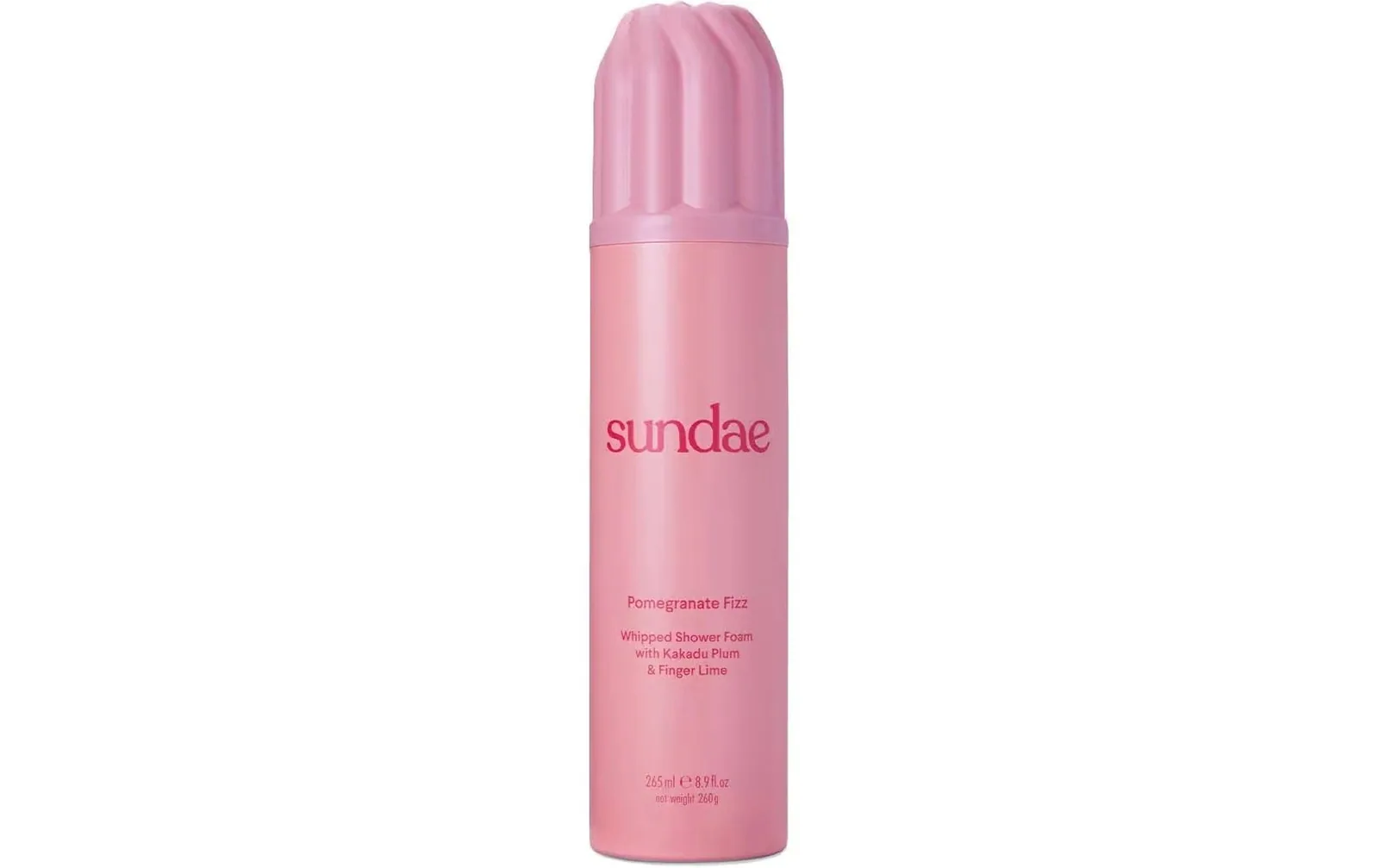 sundae Duschschaum Shower Foam Pomegranate Fizz 265 ml