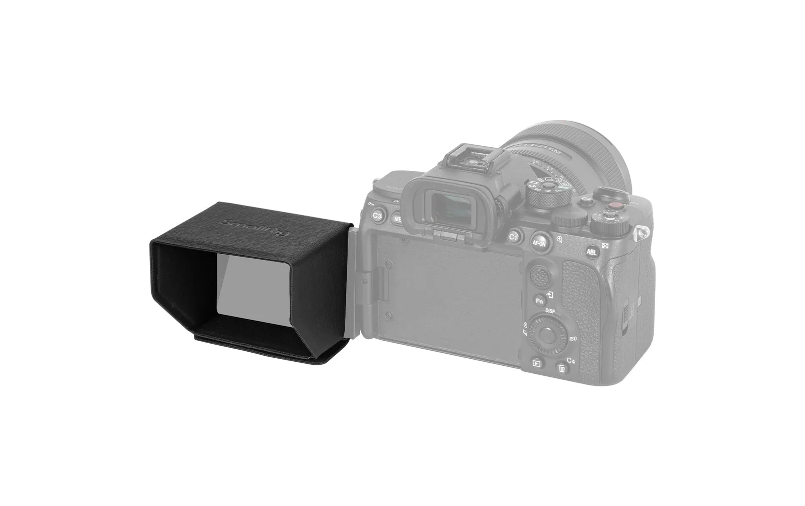 Smallrig Sonnenschutz für Sony Alpha 7S III, Alpha 7C, ZV-1, FX3