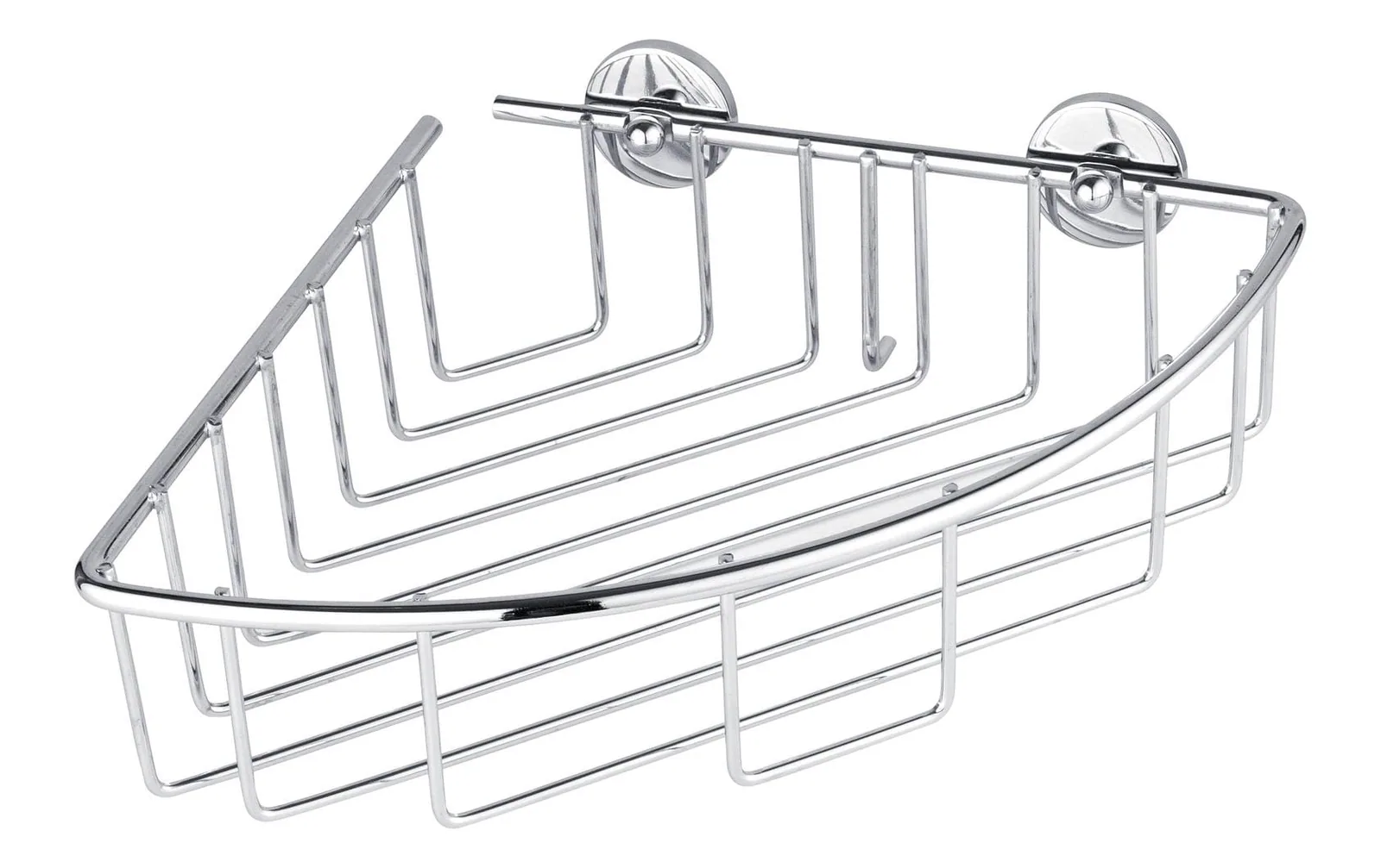 tesa Ablagekonsole Baath ohne Bohren, Silber