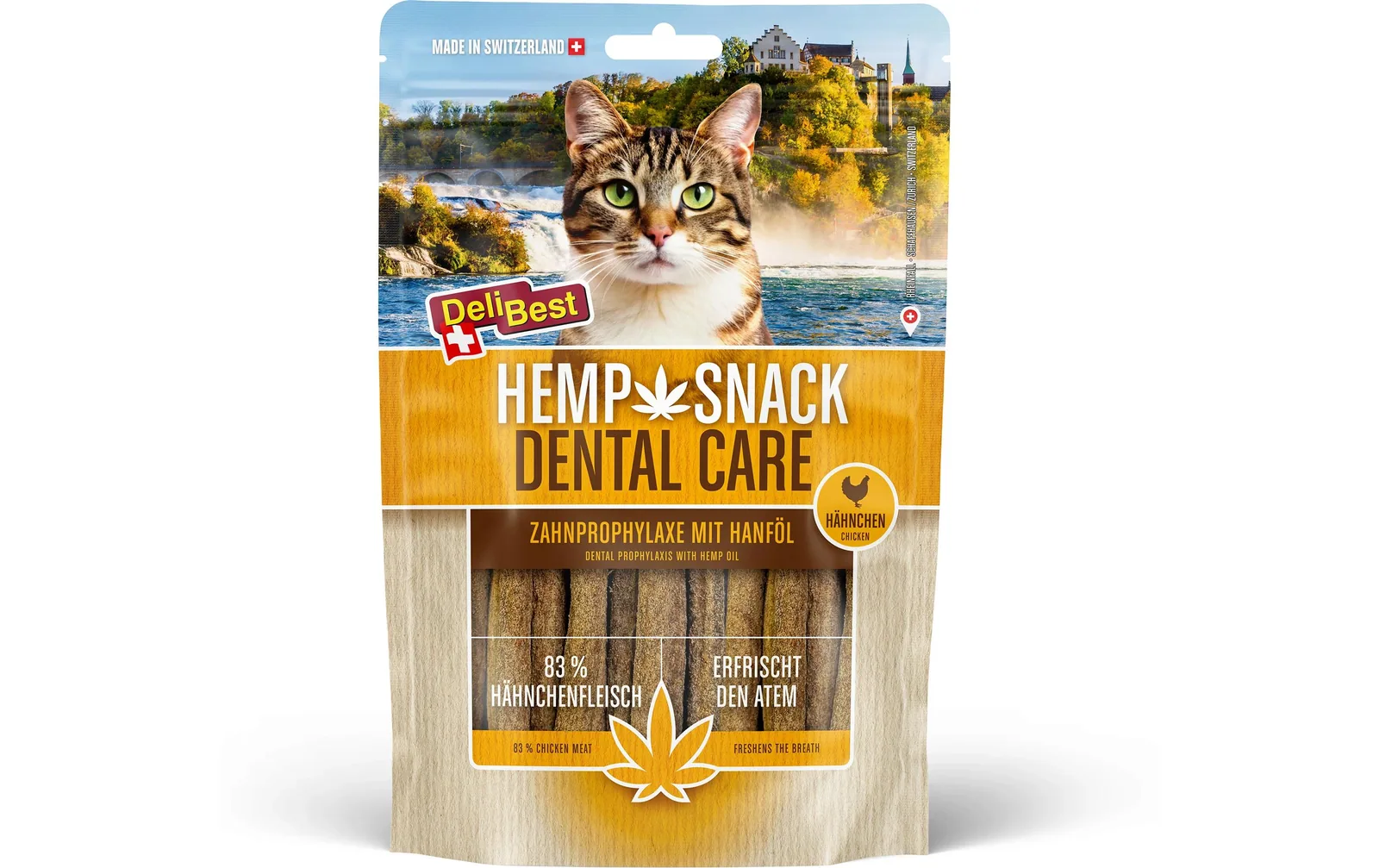 DeliBest Katzen-Snack HempSnack 50 g