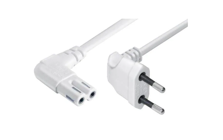 Niwotron Netzkabel 10 m T26 - C7, abgewinkelt