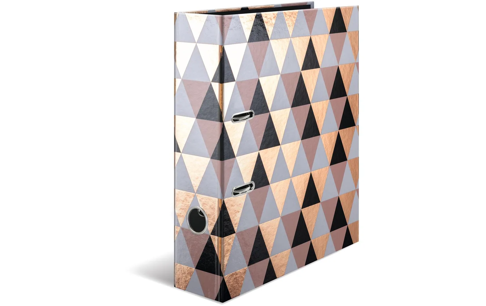 HERMA Ordner Abstract A4 7 cm, Hellbraun