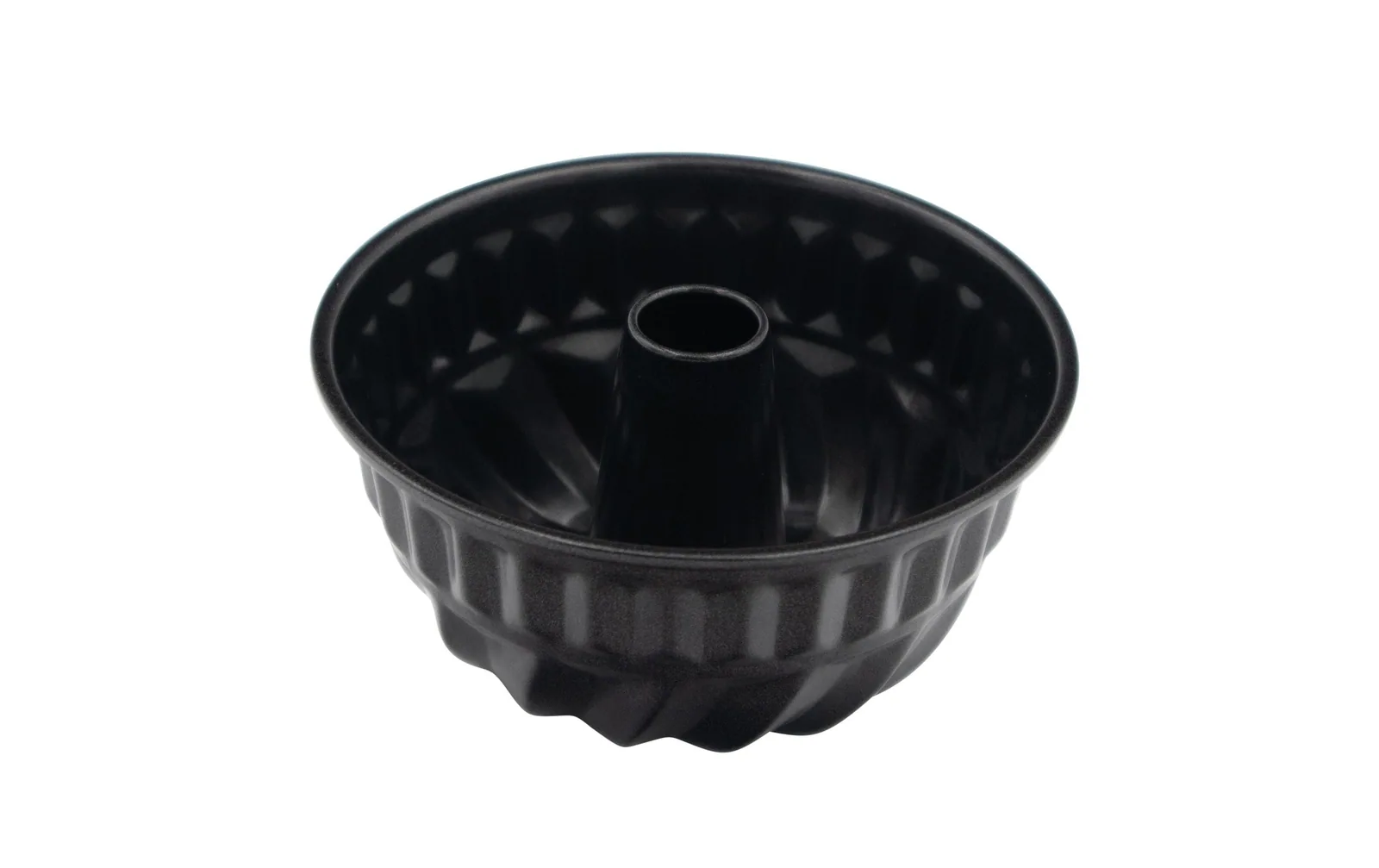 Stronghold Gugelhupfform mini 10 cm, Schwarz