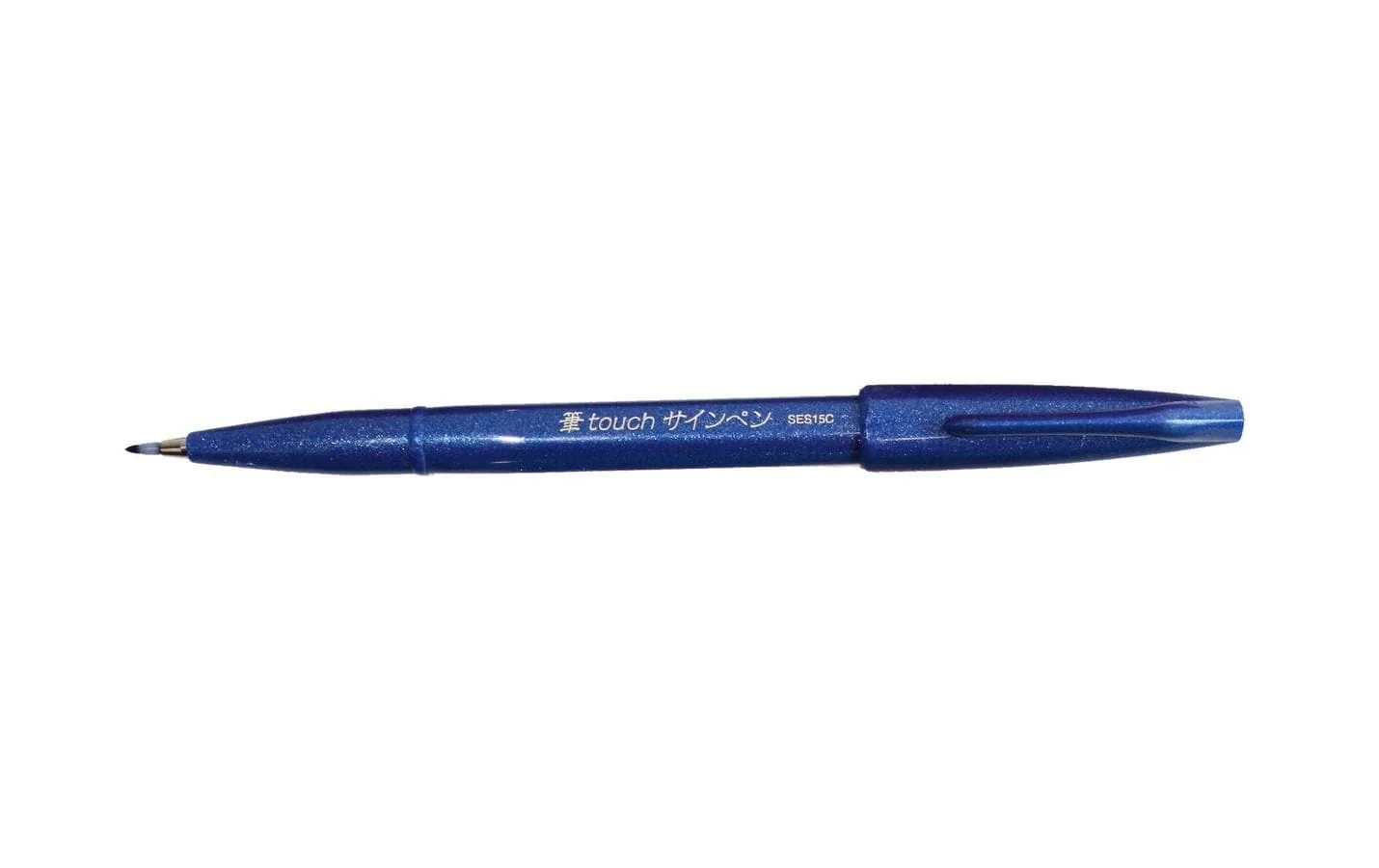 pentel Filzstift Brush Sign 1 Stück, Blau
