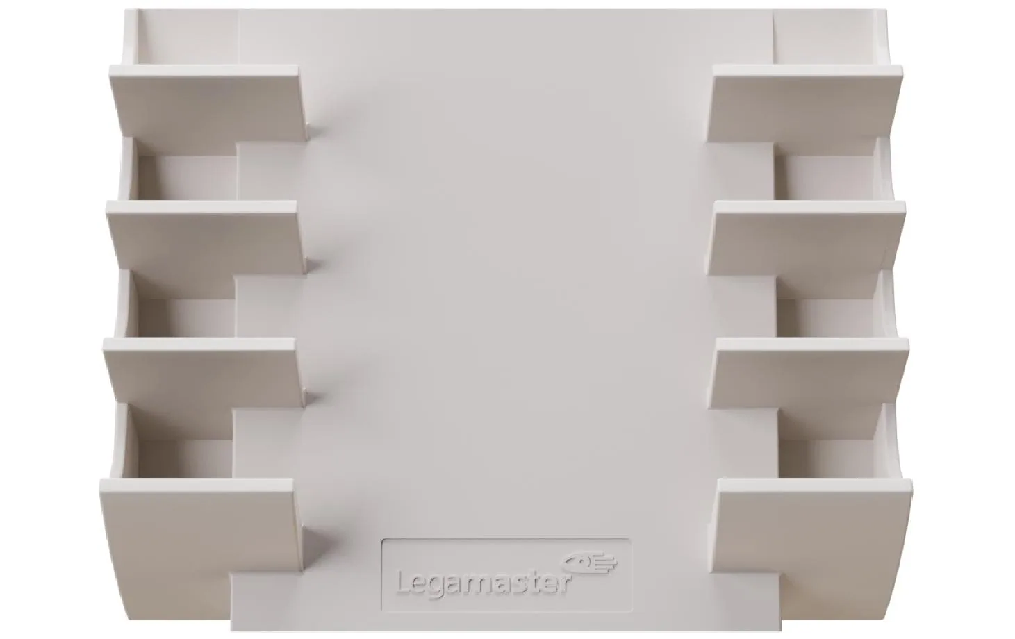 Legamaster Stiftehalter Glasboard Warmgrau