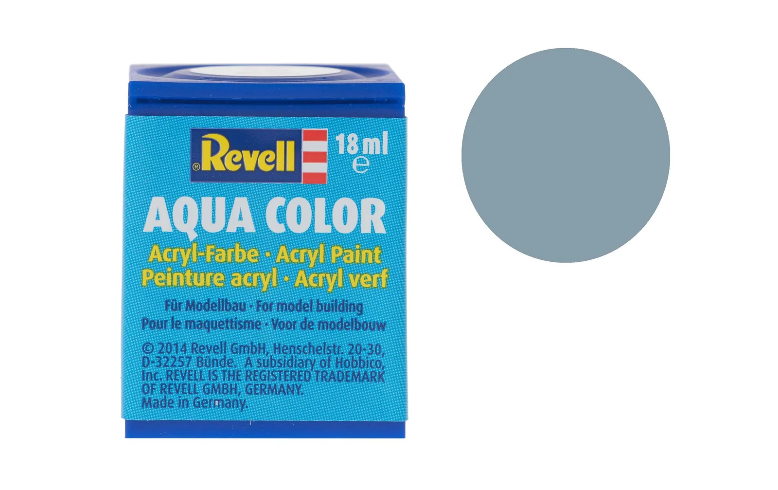 Revell Acrylfarbe 36 374 grau seidenmatt