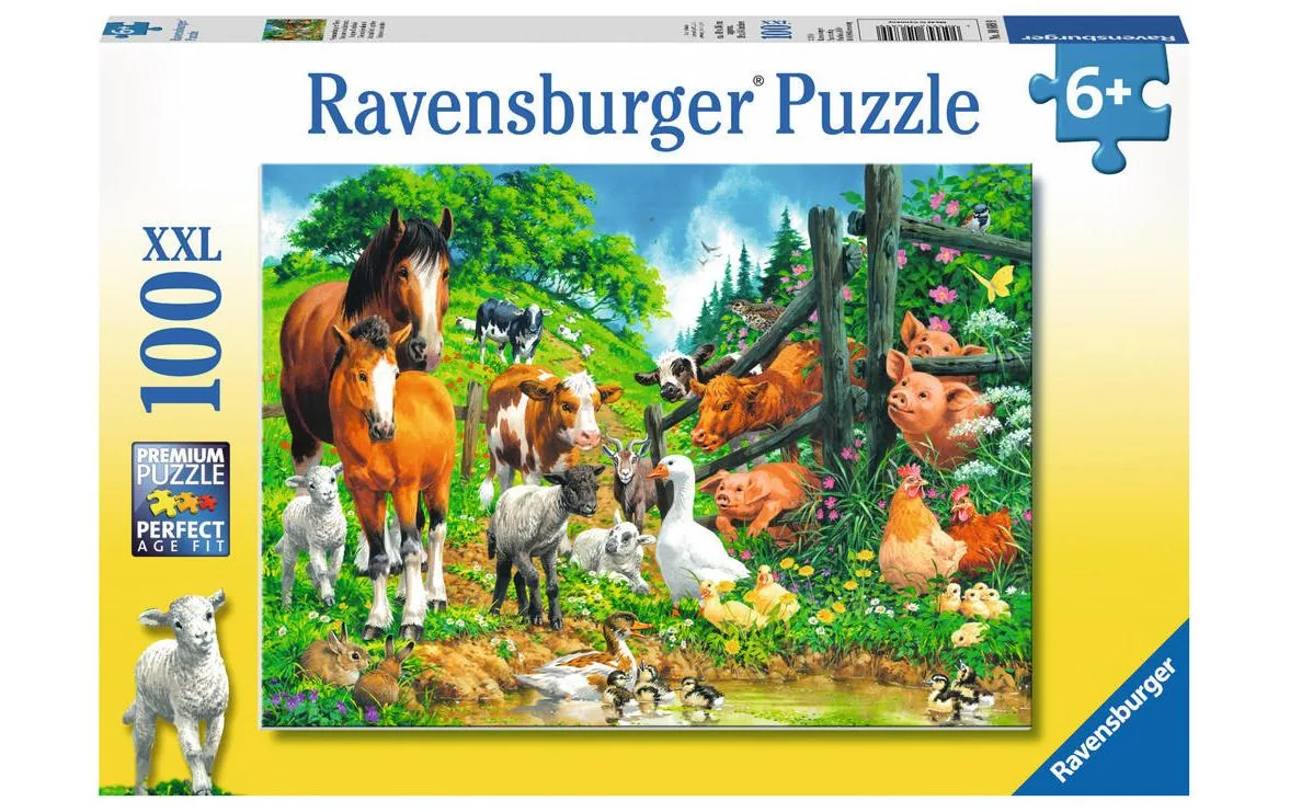 Ravensburger Versammlung der Tiere