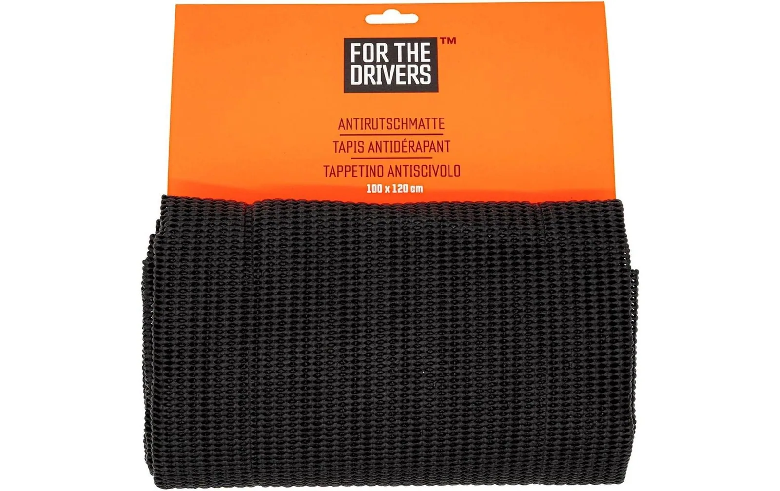 For The Drivers Antirutschmatte 100 × 120 cm Zuschneidbar, 100 x 120 cm