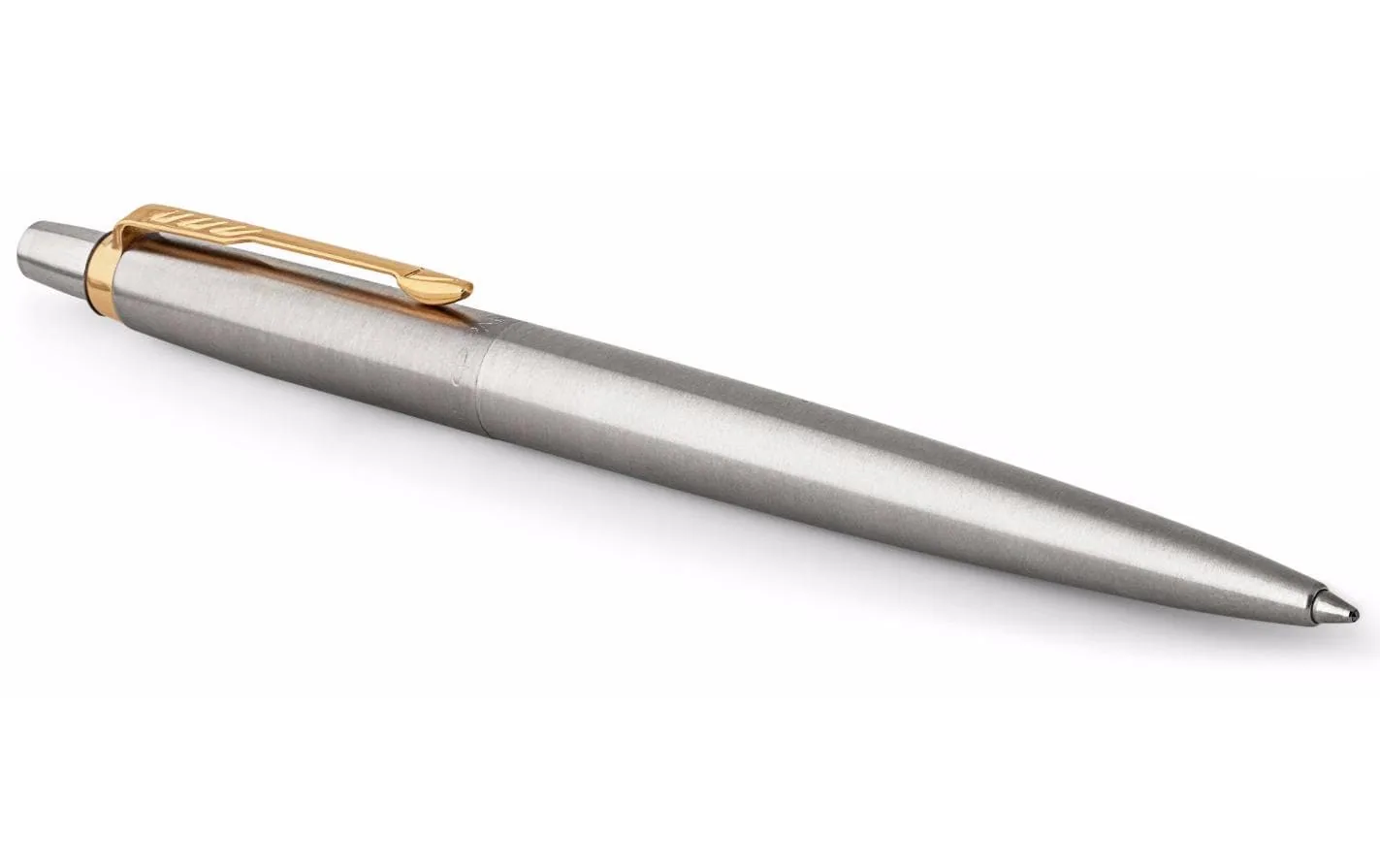 Parker Kugelschreiber Jotter Core G.C. Medium (M), Edelstahl