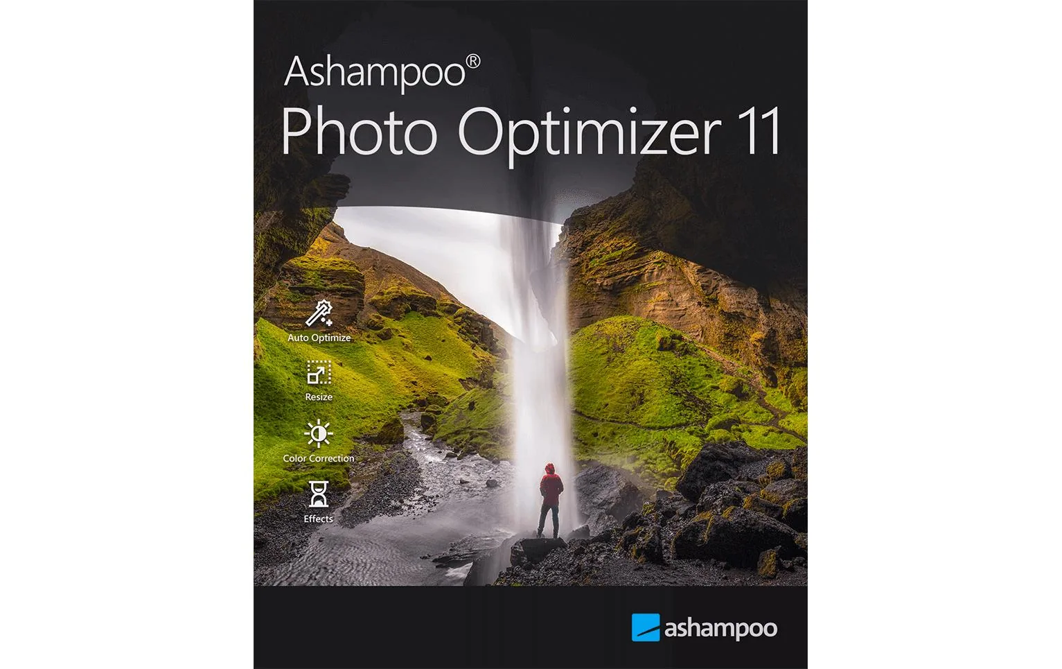 Ashampoo Photo Optimizer 11 ESD, Vollversion, 1 PC