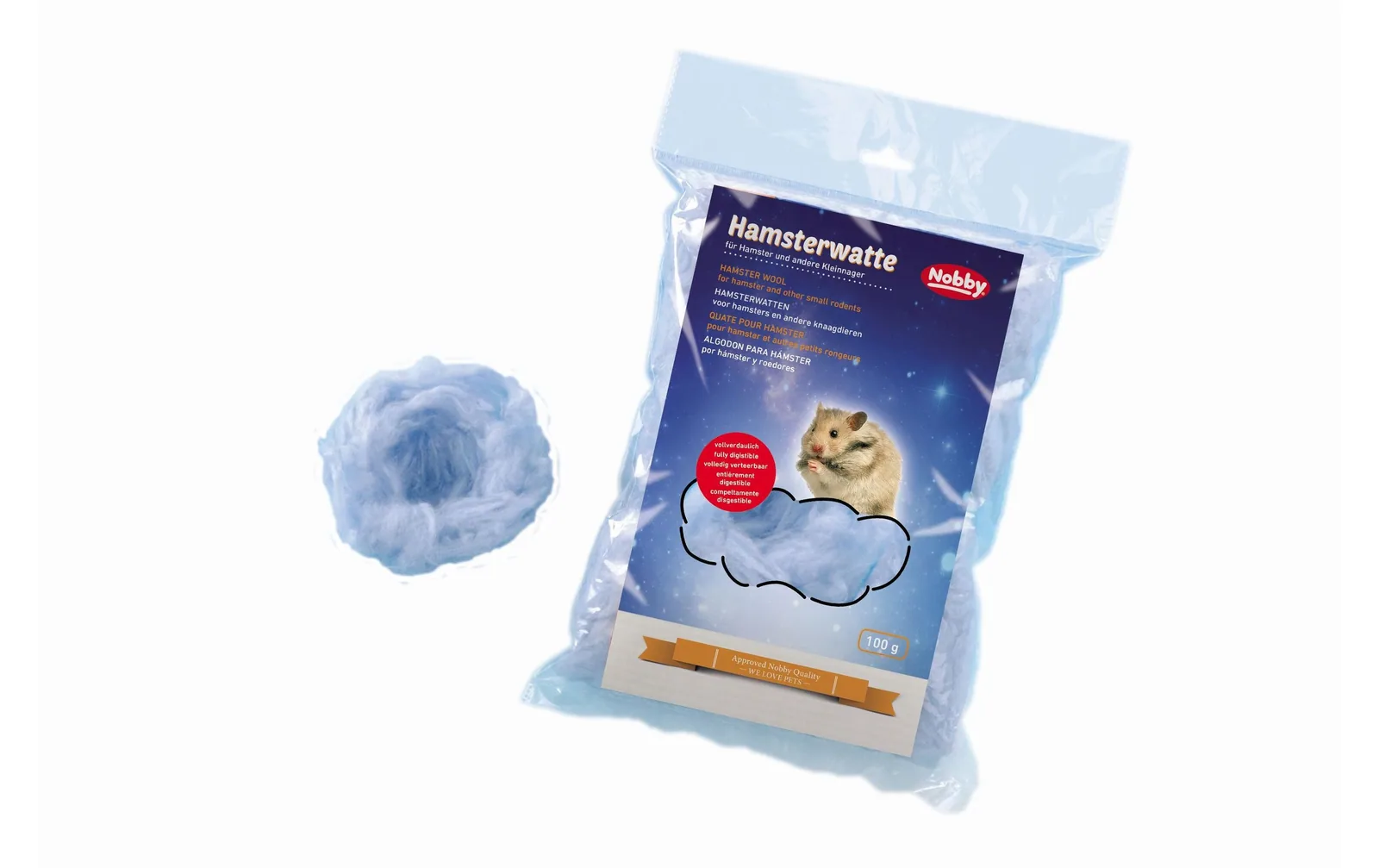Nobby Hamsterwatte, 100 g