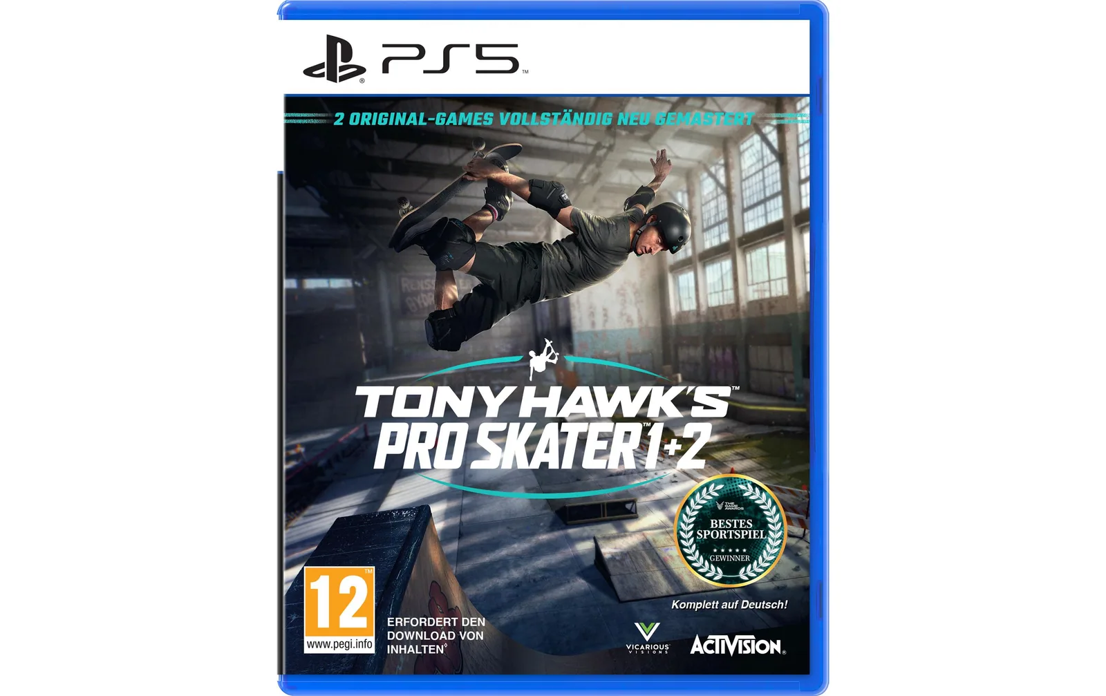 Activision Blizzard Tony Hawk's Pro Skater 1&2 (Box)