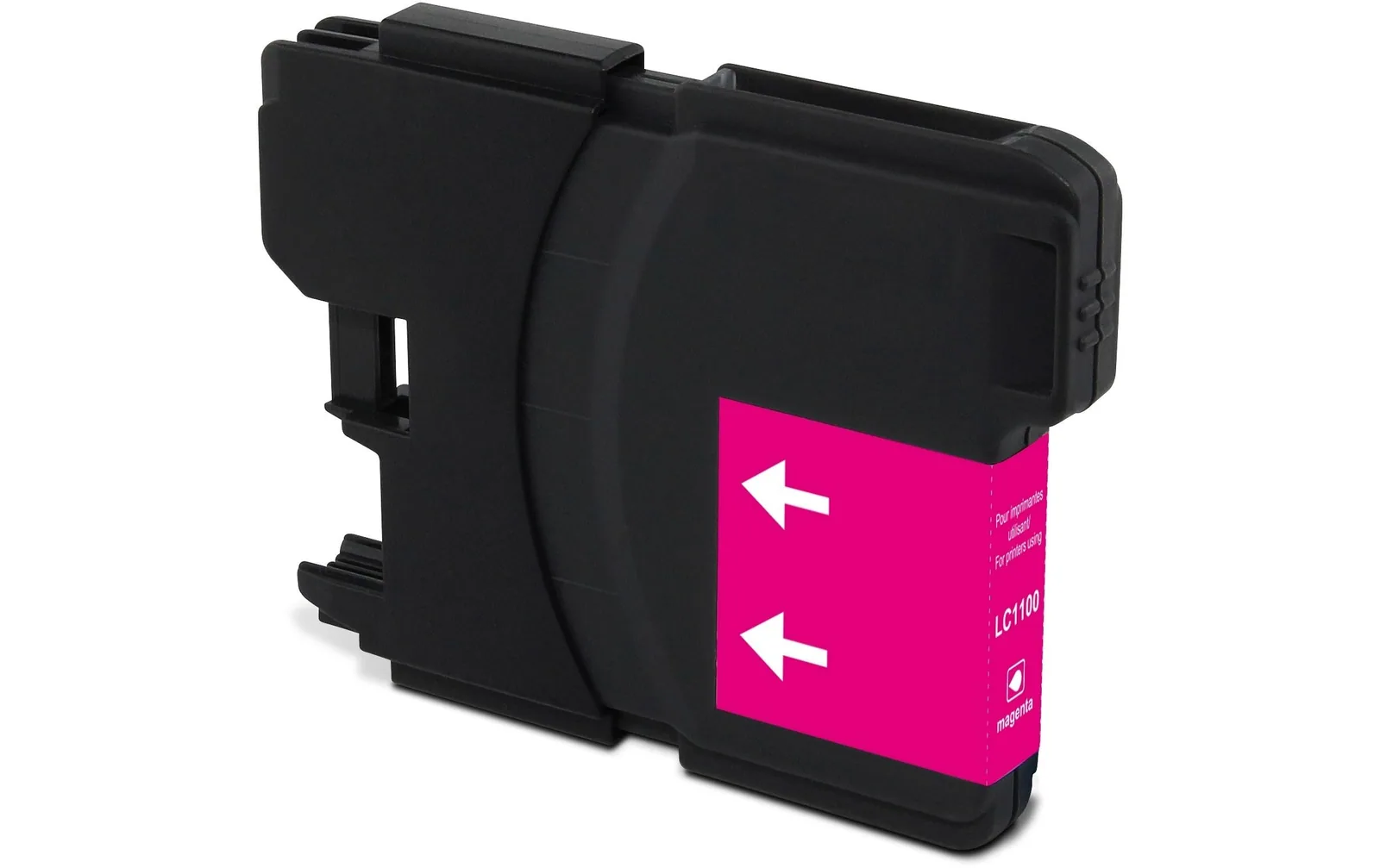 Generic Ink Tinte für Brother LC1100M Magenta