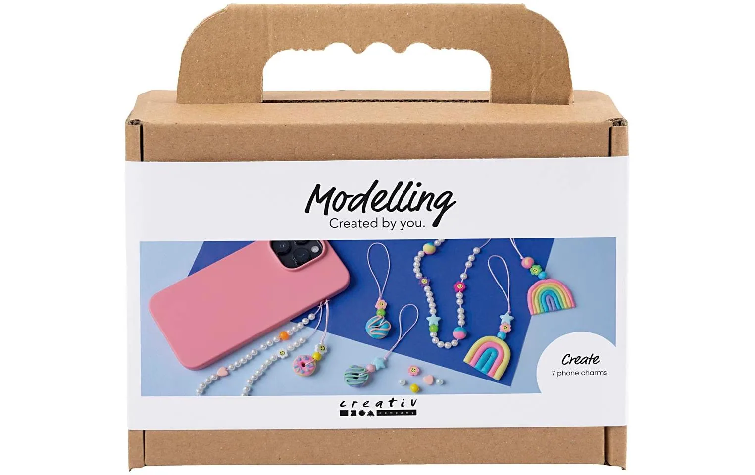Creativ Company Bastelset Natelkette