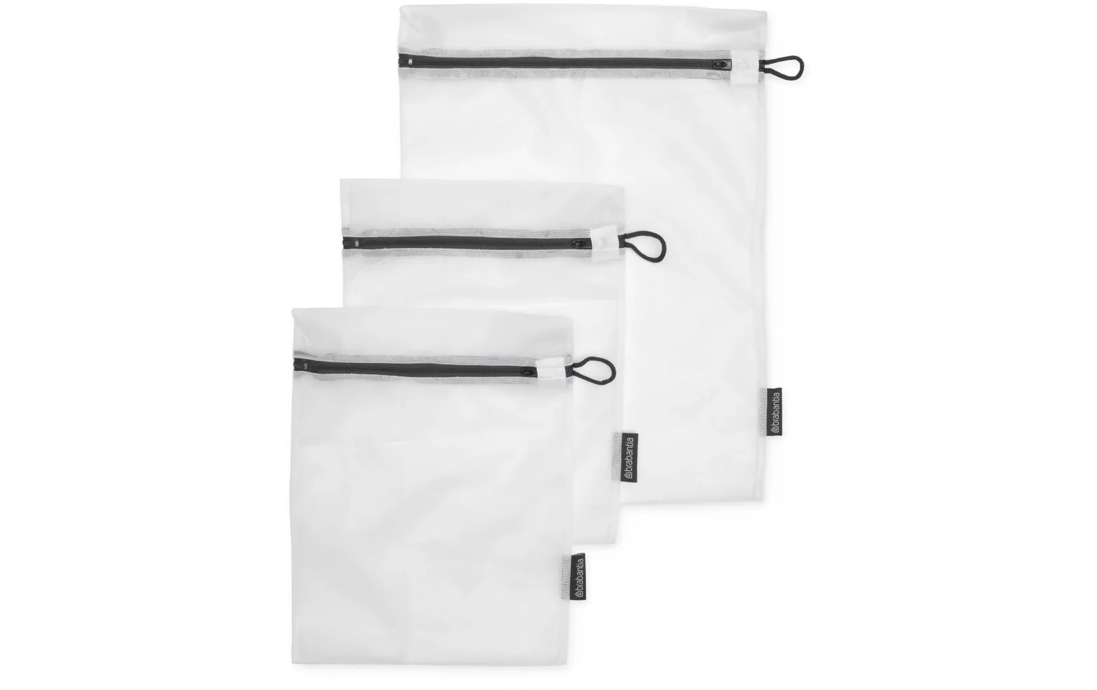 Brabantia Wäscheschutzbeutel 3-teilig, Weiss