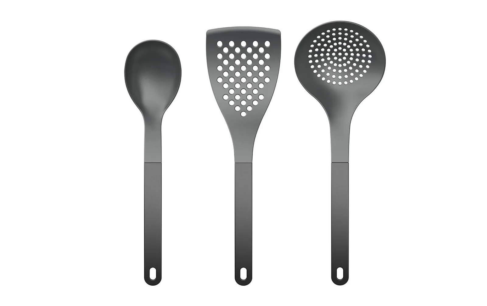 Rosti Optima Küchenhelfer-Set Schwarz
