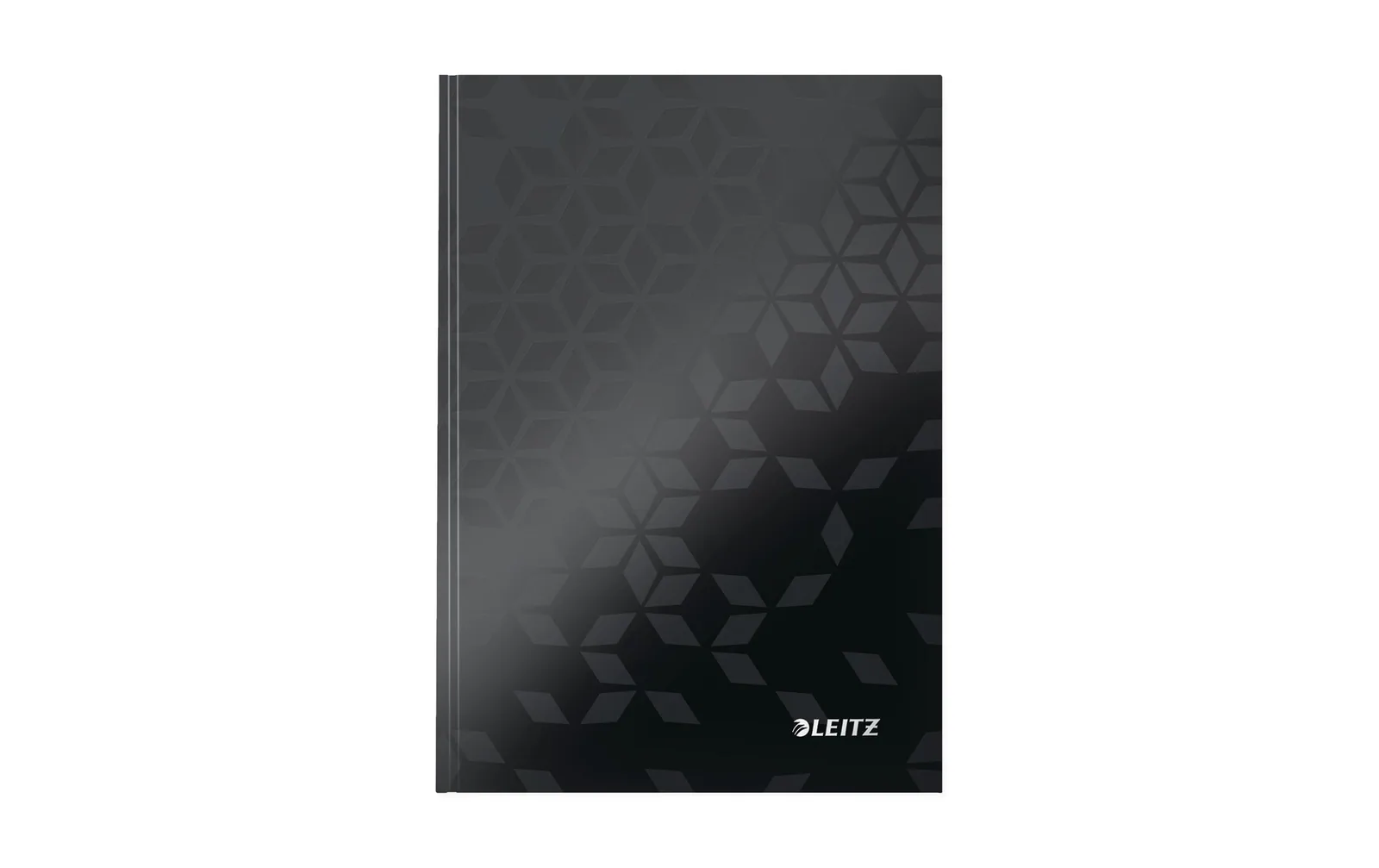 Leitz Notizbuch WOW A5, Kariert, Schwarz