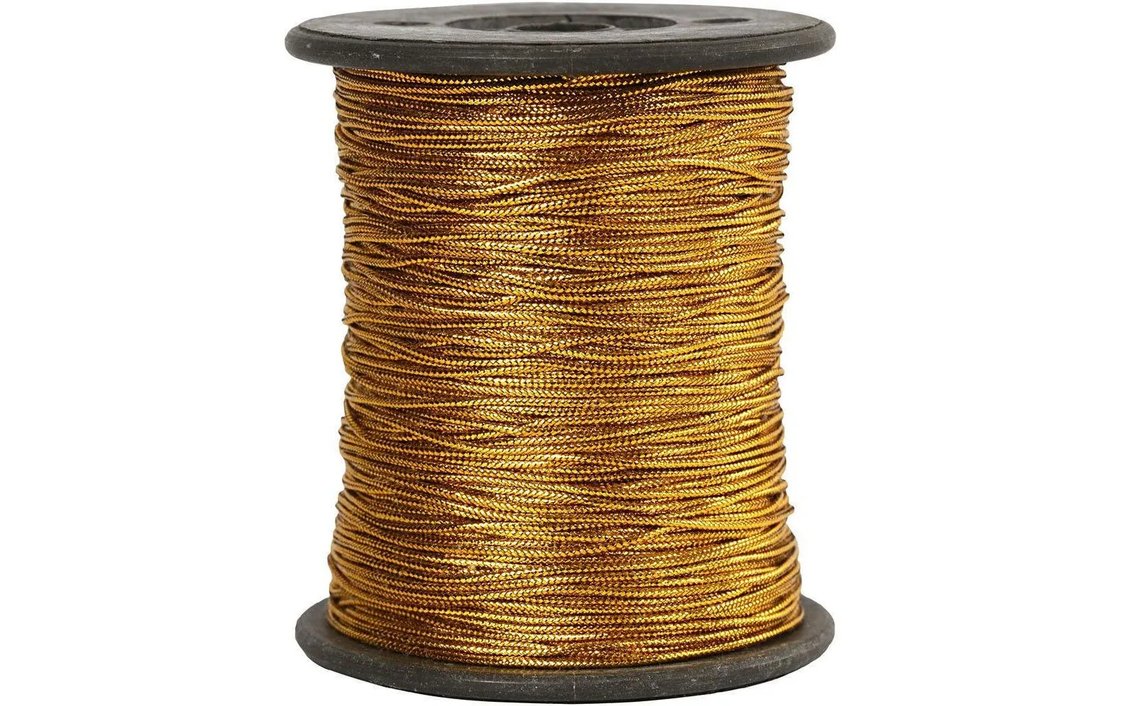 Creativ Company Anhängerband 0.5 mm x 100 m, Gold