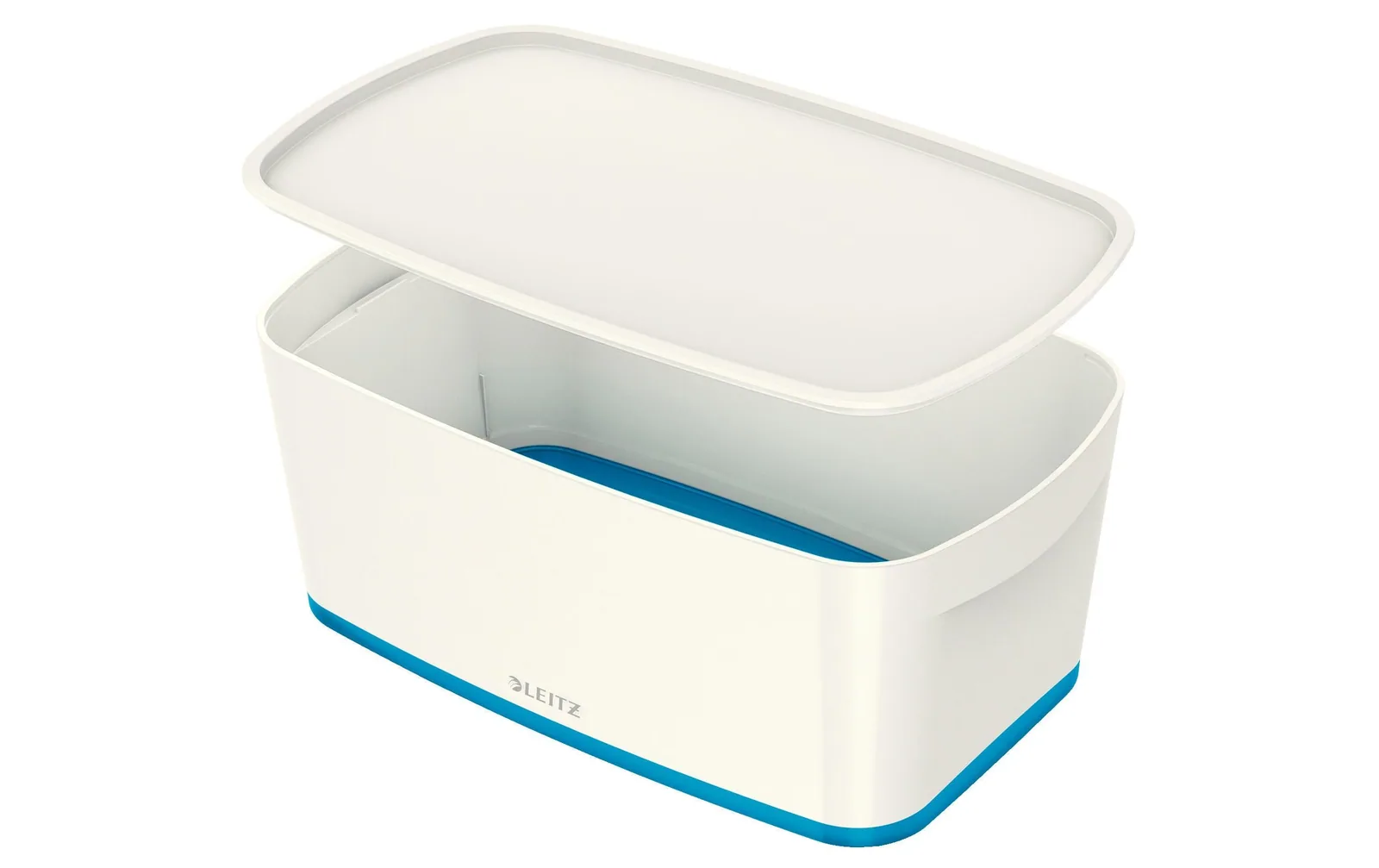 Leitz Kopfhörer & Headset-Halter MyBox Klein Blau/Weiss