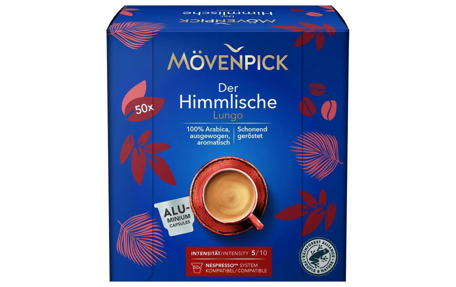 Mövenpick Kaffeekapseln Der Himmlische 50 Stück