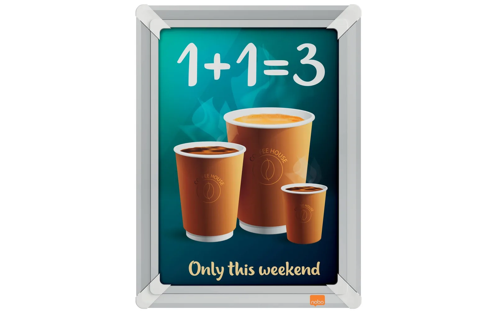 Nobo Plakatrahmen Premium Plus A4