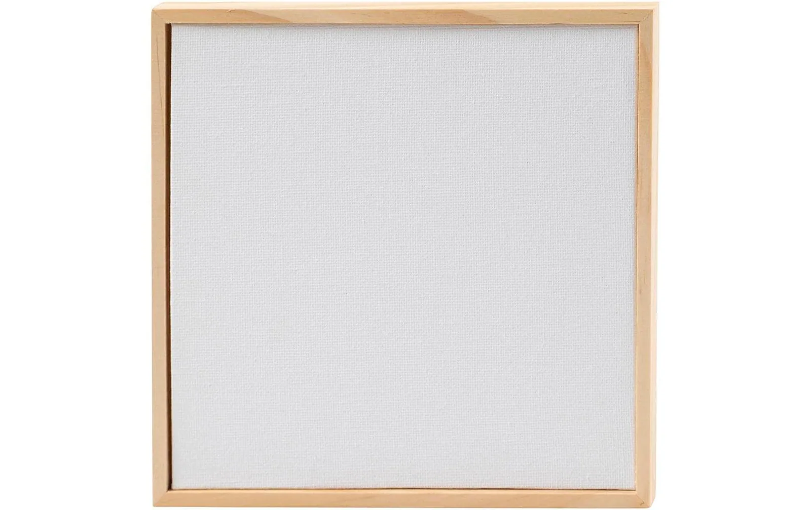 Creativ Company Keilrahmen 15.8 x 15.8 cm, Weiss, 1 Stück