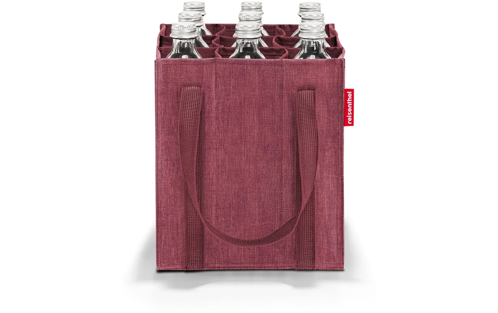 Reisenthel Flaschentasche Twist Maroon