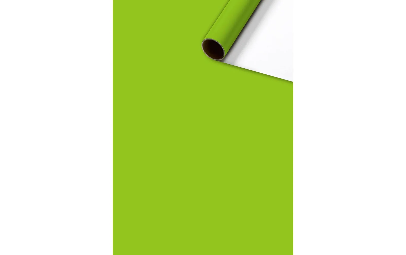 Stewo Geschenkpapier Colour Grün/Hellgrün / Weiss, 70 cm x 2 m