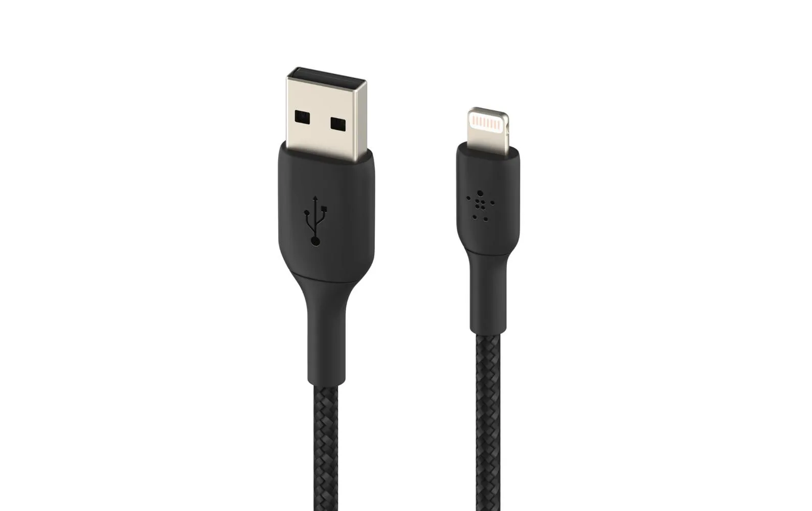 Belkin USB-Ladekabel Braided Boost Charge USB-A - Lightning 2 m