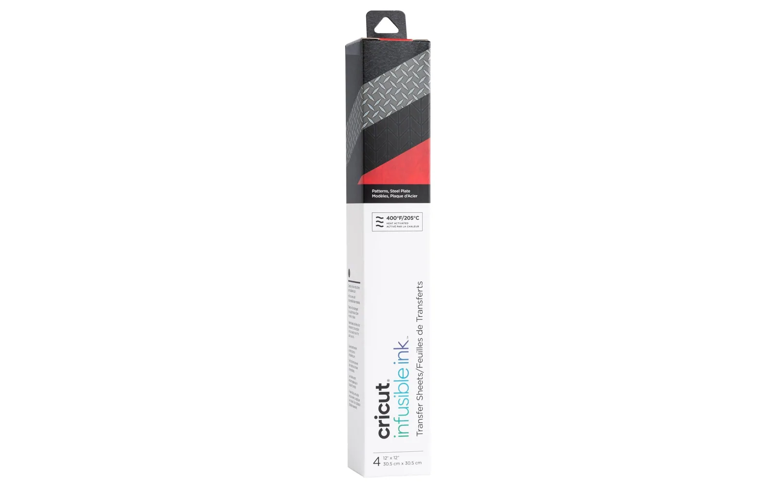 Cricut Aufbügelfolie Infusible Ink Steel Plate 4 Stück