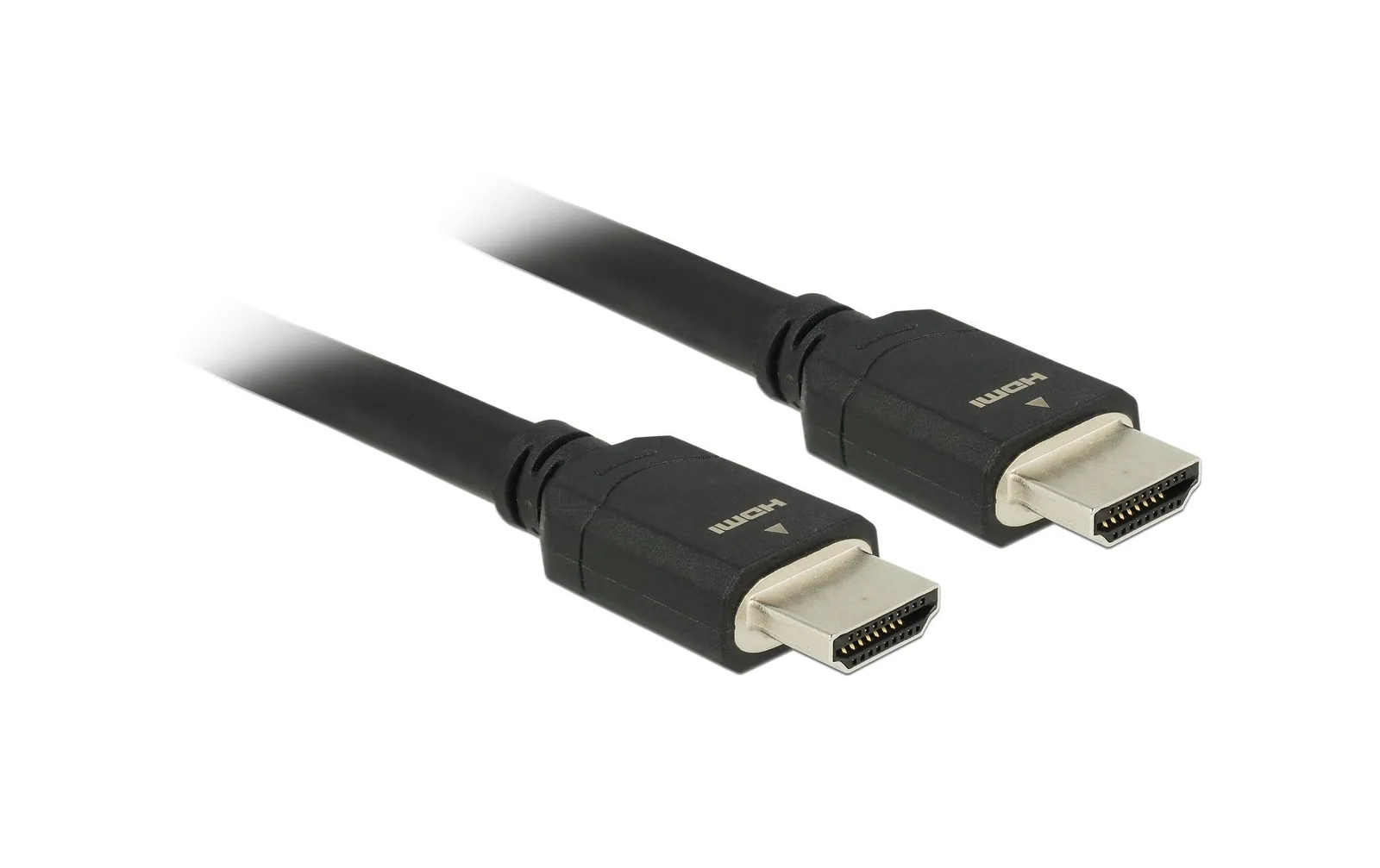 Delock Kabel 8K 60Hz HDMI - HDMI, 1 m, Schwarz