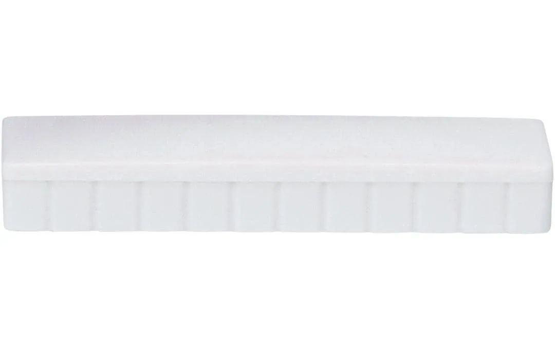 Maul Haftmagnet Solid 54 x 19 mm, 1000 g, Weiss, 10 Stück