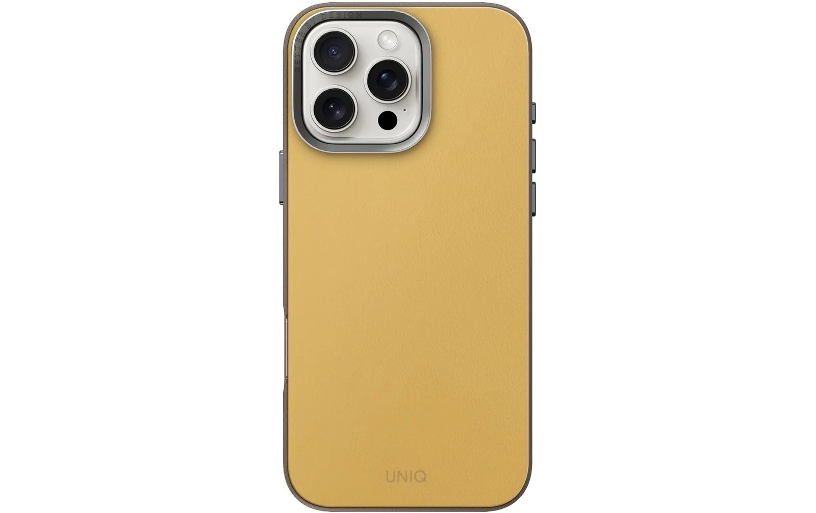 Uniq Back Cover Lyden iPhone 16 Pro Max Gelb