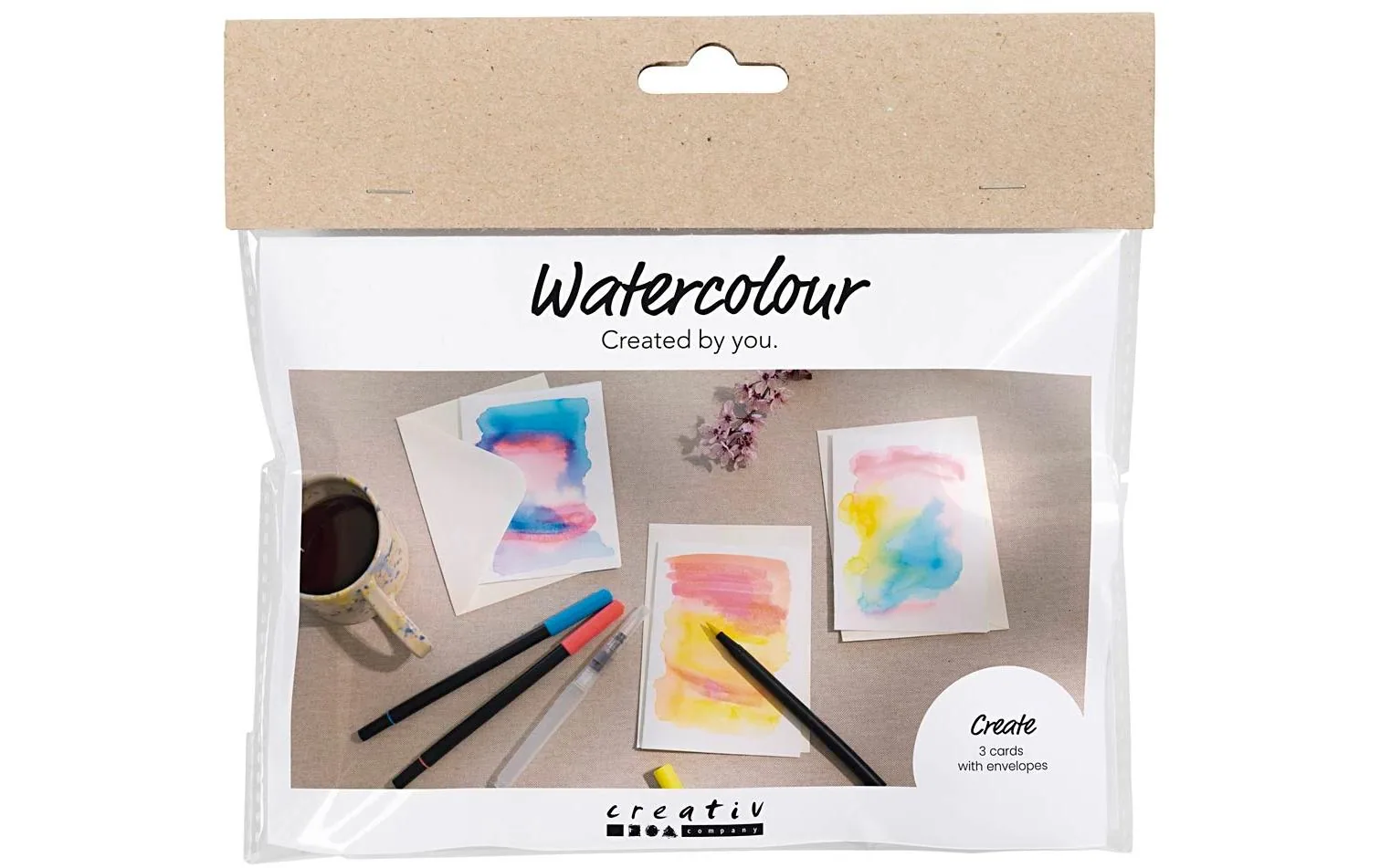 Creativ Company Wasserfarbe Bastelset Mini