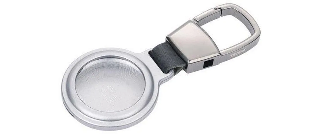 Troika AirTag Silber