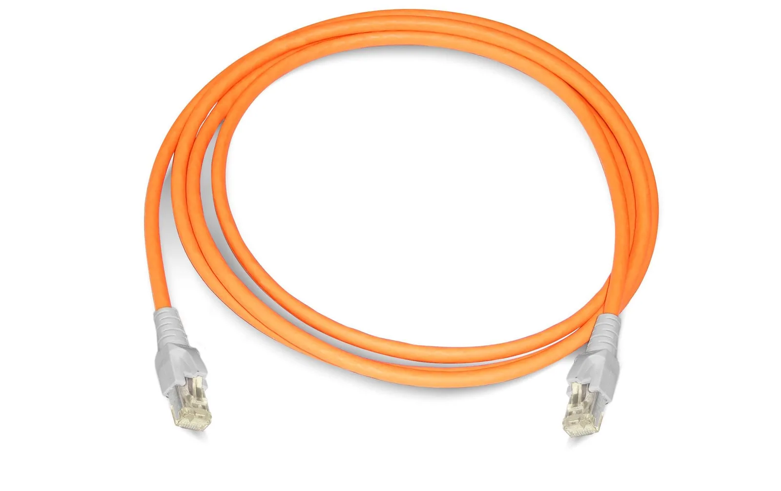 Dätwyler IT Infra Patchkabel Cat 6A, S/FTP, 1.5 m, Orange