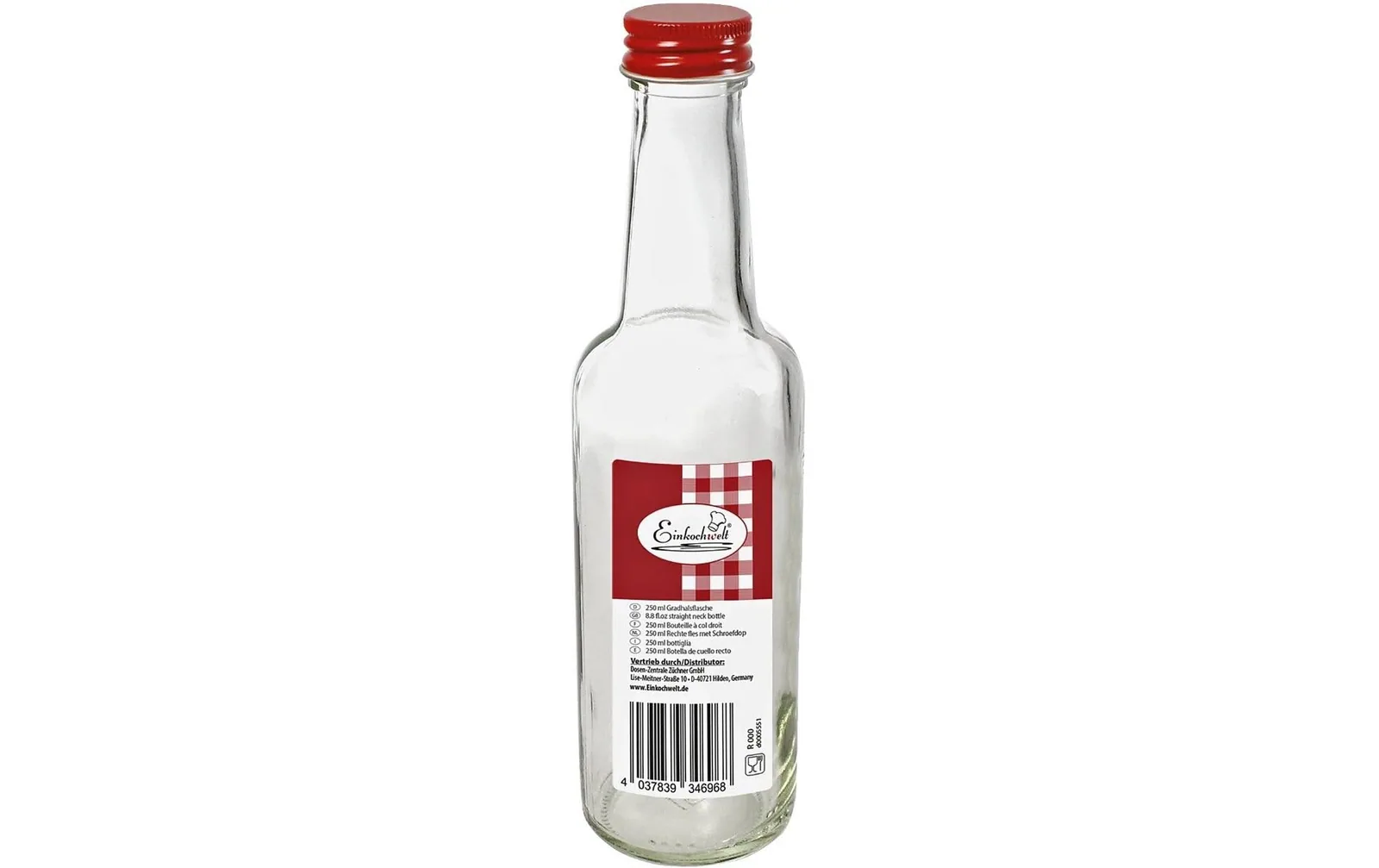 Einkochwelt Einmachflasche 250 ml