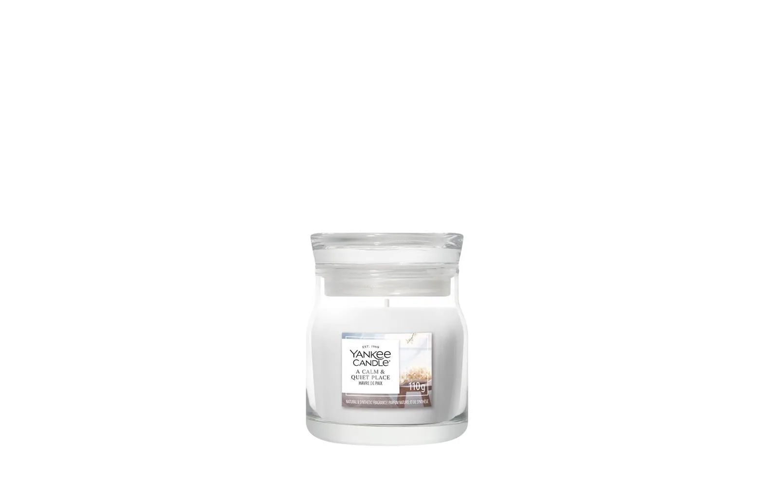 Yankee Candle Signature Duftkerze A Calm & Quiet Place Signature Small Jar
