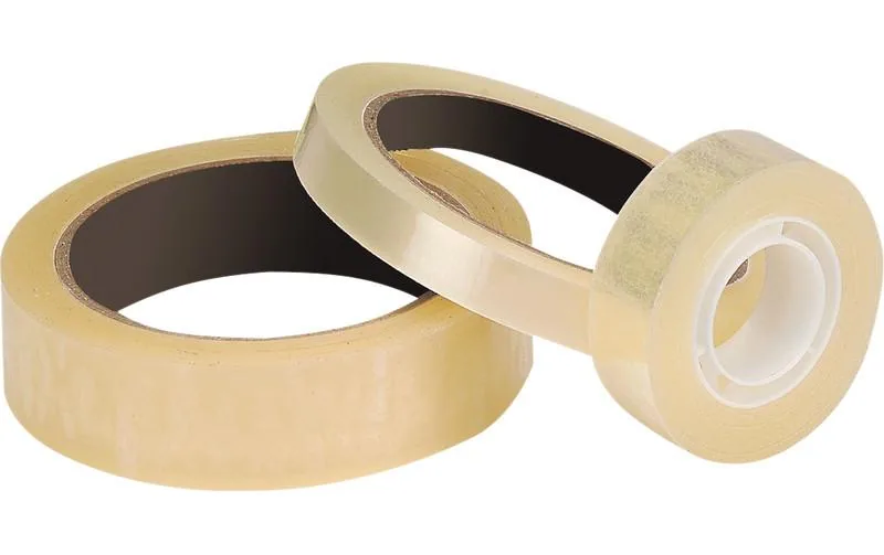 CONNECT Klebeband 19 mm x 33 m, 1 Rollen, Transparent