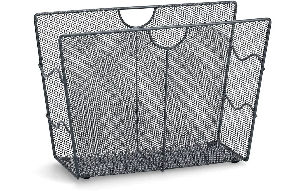Zeller Present Zeitungsständer Zeitungsständer Mesh anthr. Anthrazit